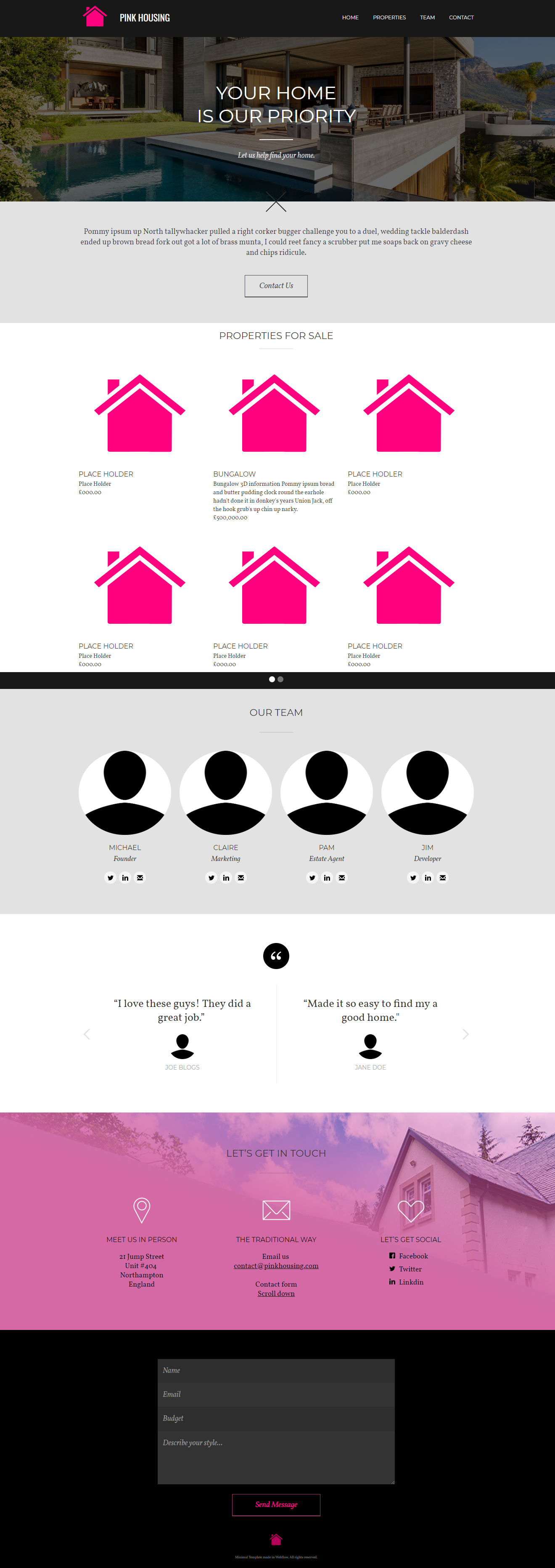 Dissertation Website