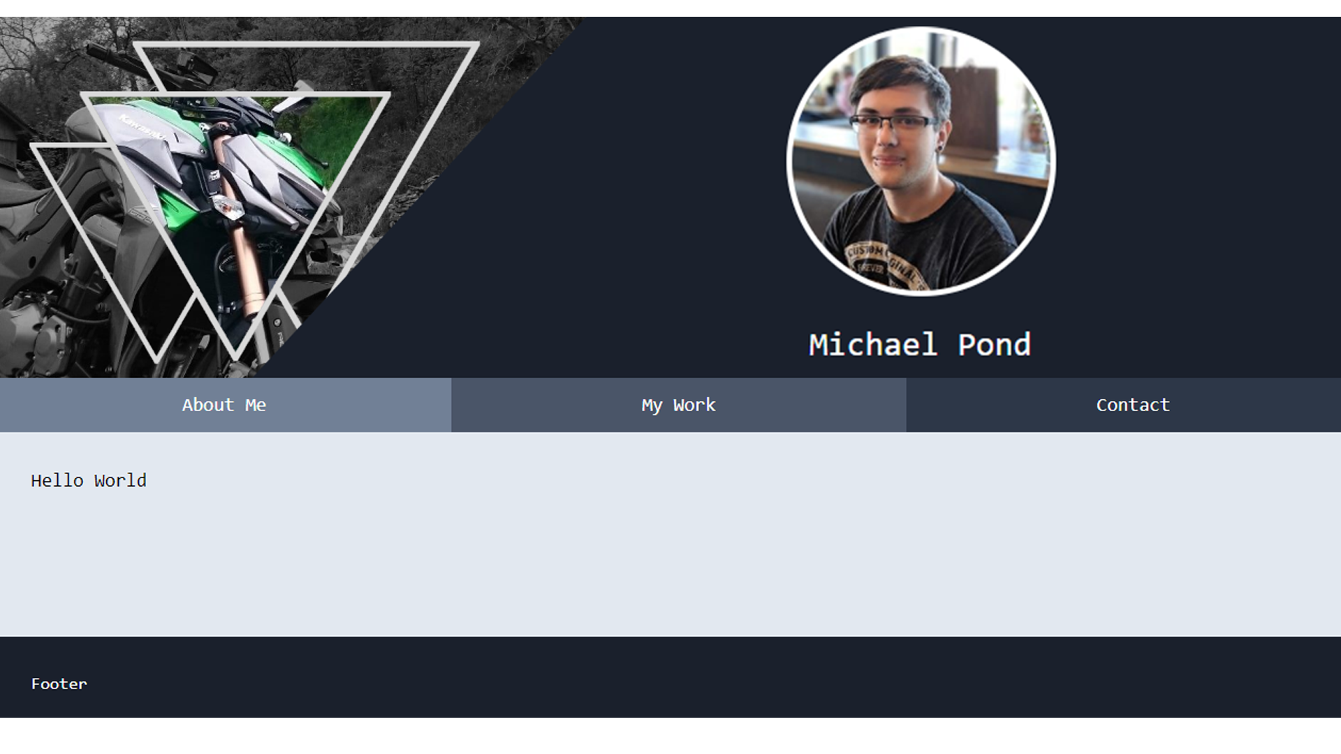 Portfolio draft site